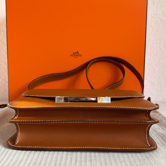 Hermes SAC CONSTANCE III 24 VEAU EPSOM - Picture 3 of 11